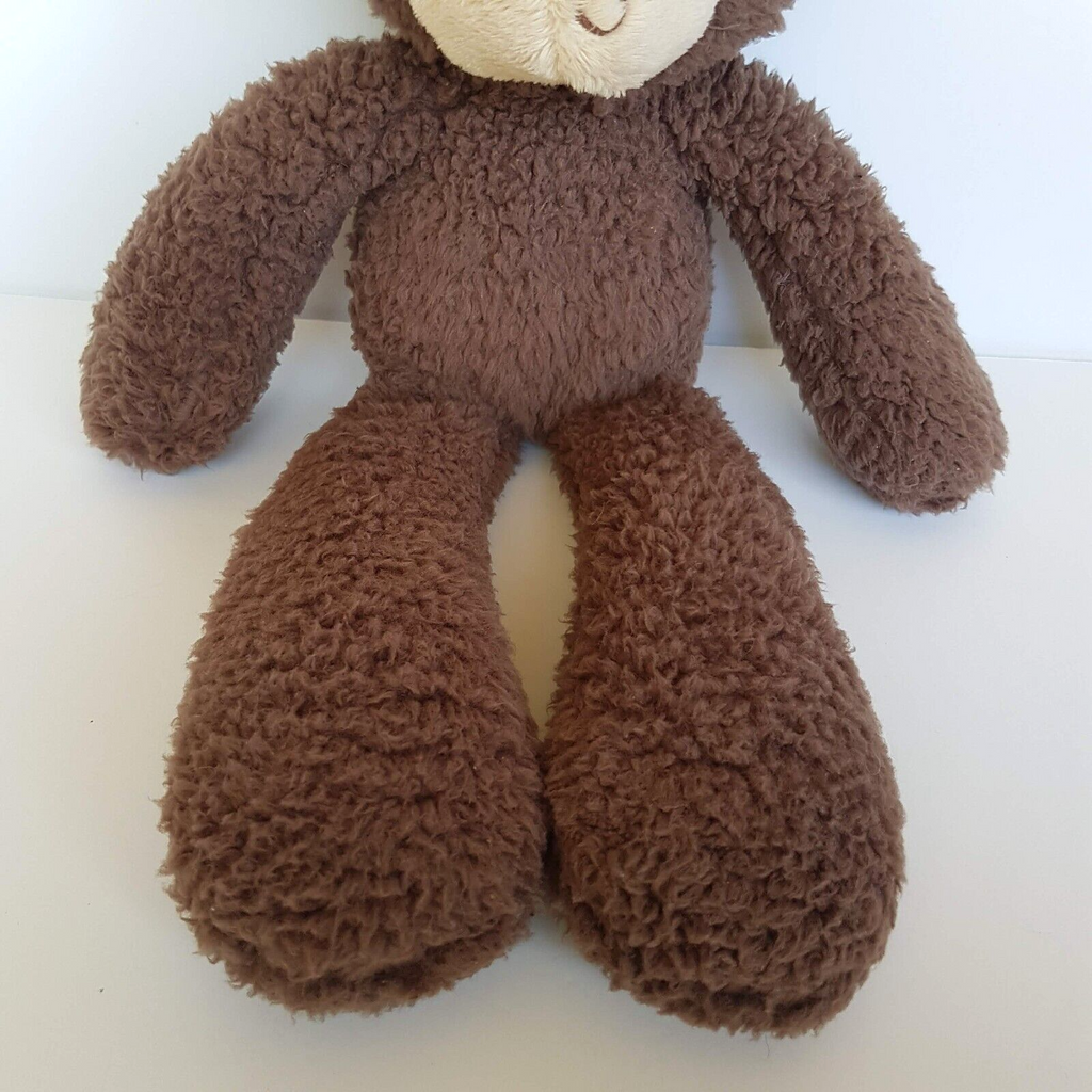 Gund CHOCOLATE FUZZY Teddy Bear Soft Toy Stuffed Animal Cuddly Floppy Brown Cute5