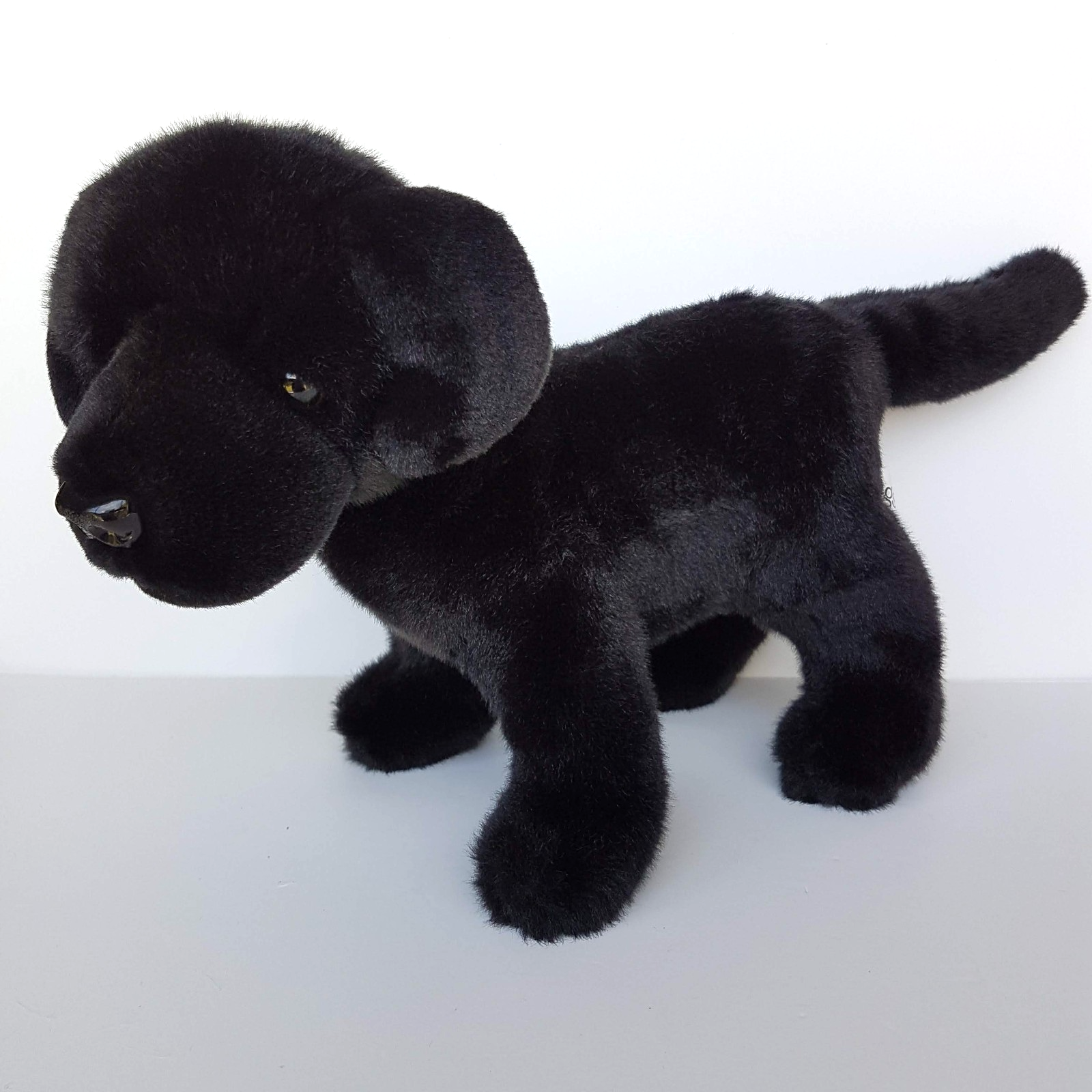 Elk BLACK LABRADOR Dog Puppy Plush KINGS 23cm Stuffed Animal Soft Toy Pet Cuddly0