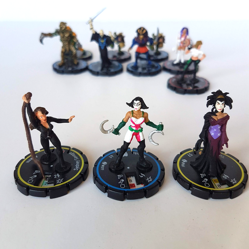 Heroclix MIXED LOT #44 #41 #24 #57 #52 #56 #41 #90 #25 #43 #48 2003 Figures Toys5