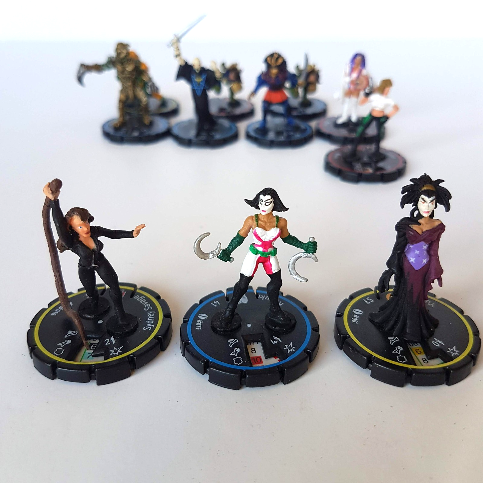 Heroclix MIXED LOT #44 #41 #24 #57 #52 #56 #41 #90 #25 #43 #48 2003 Figures Toys5