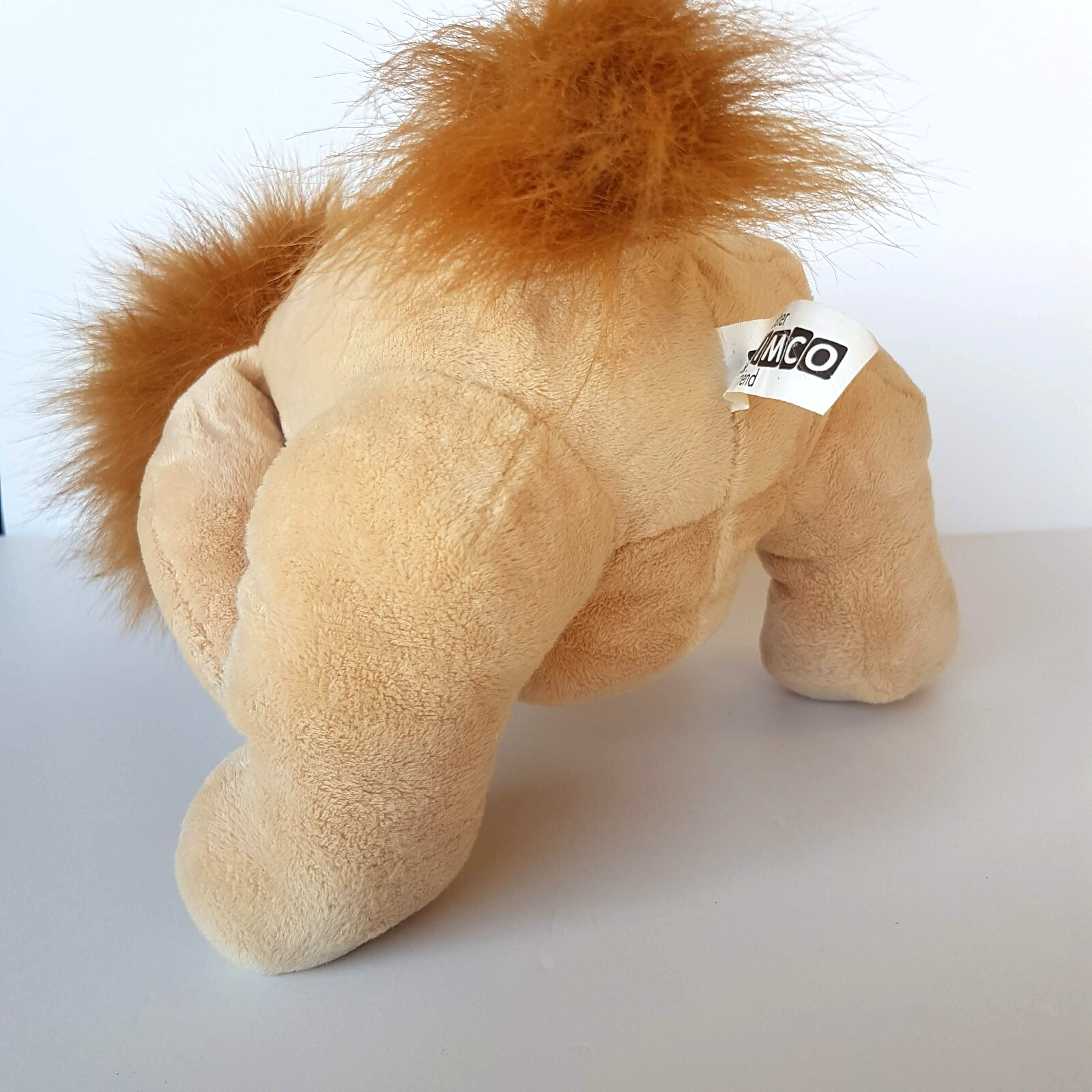 LION WILD CAT Plush 27cm Stuffed Animal Beanbag Sleep Toy Super Soft Toy Cute7