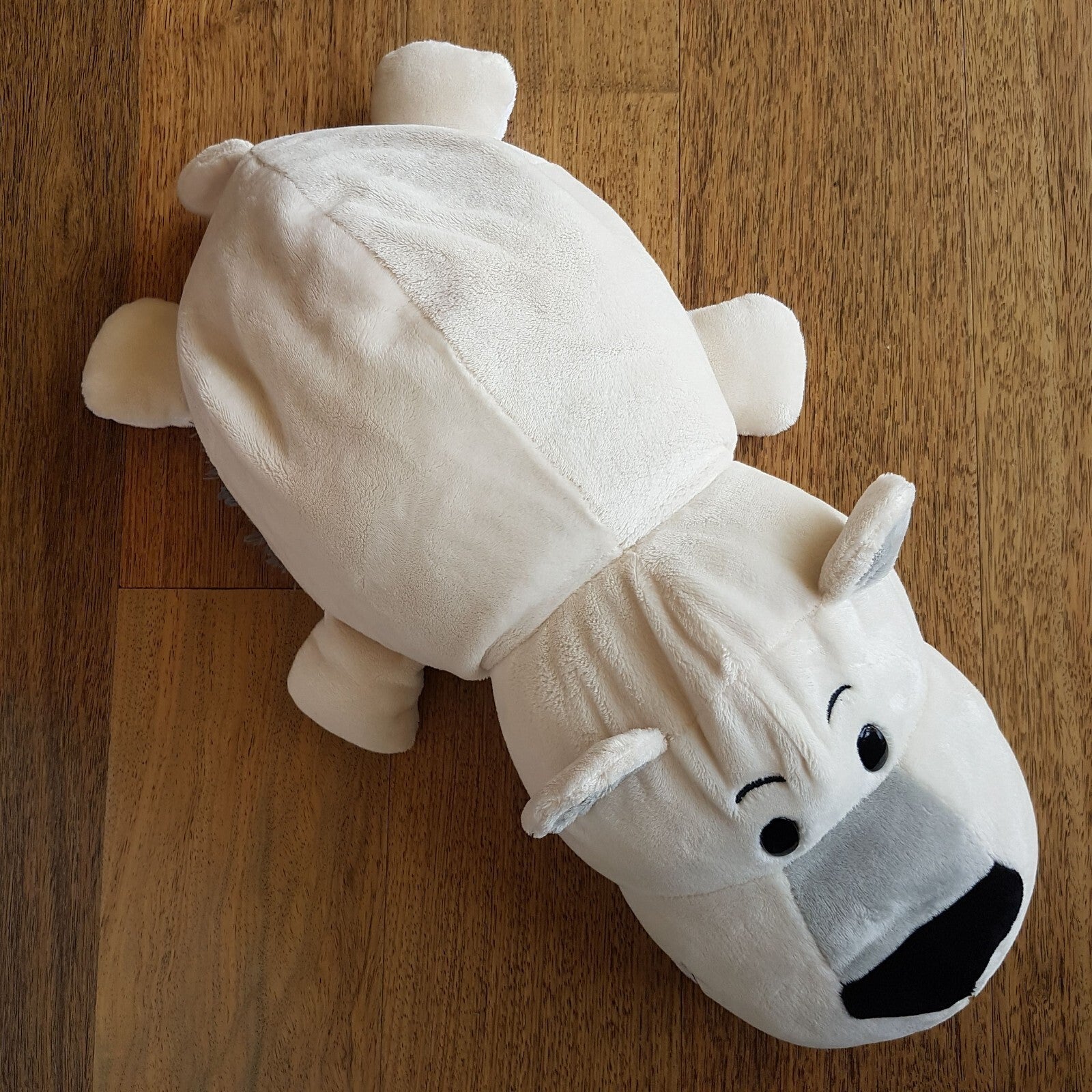Flip a Zoo HUSKY DOG POLAR BEAR Plush 48cm Stuffed Animal Soft Toy Reversible9
