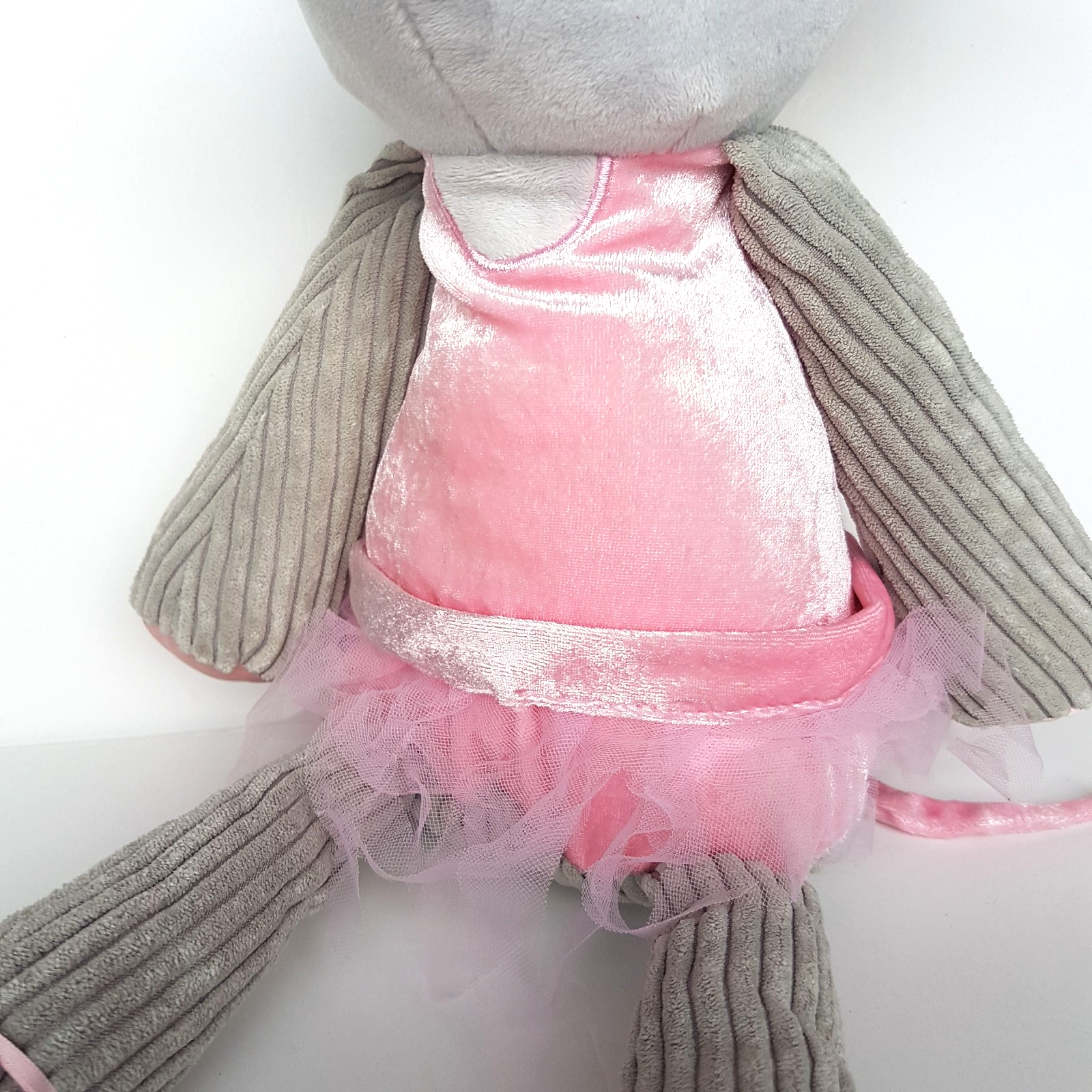 Scentsy MADDIE THE BALLERINA MOUSE Buddy No Scent Pack Stuffed Animal Soft Toy2