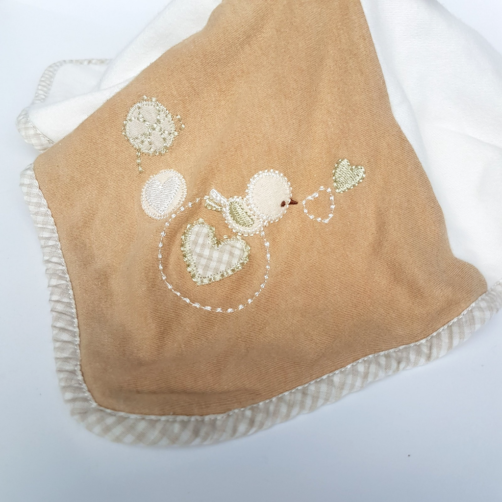 NP Baby TEDDY BEAR LOVEY Plush Security Blanket Comforter Brown Animal Soft Toy2