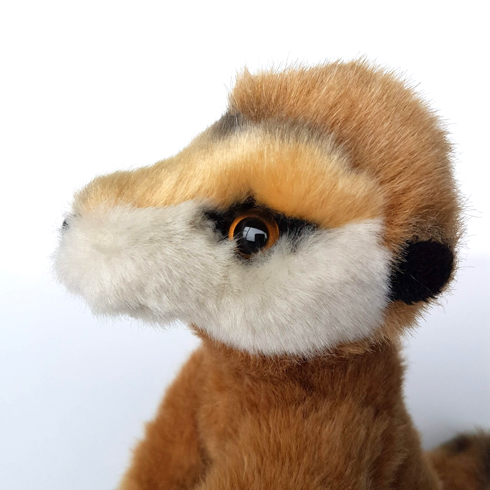 Zoos Victoria MEERKAT Plush Small Stuffed Animal 21cm Safari Cute Zoo Soft Toy8