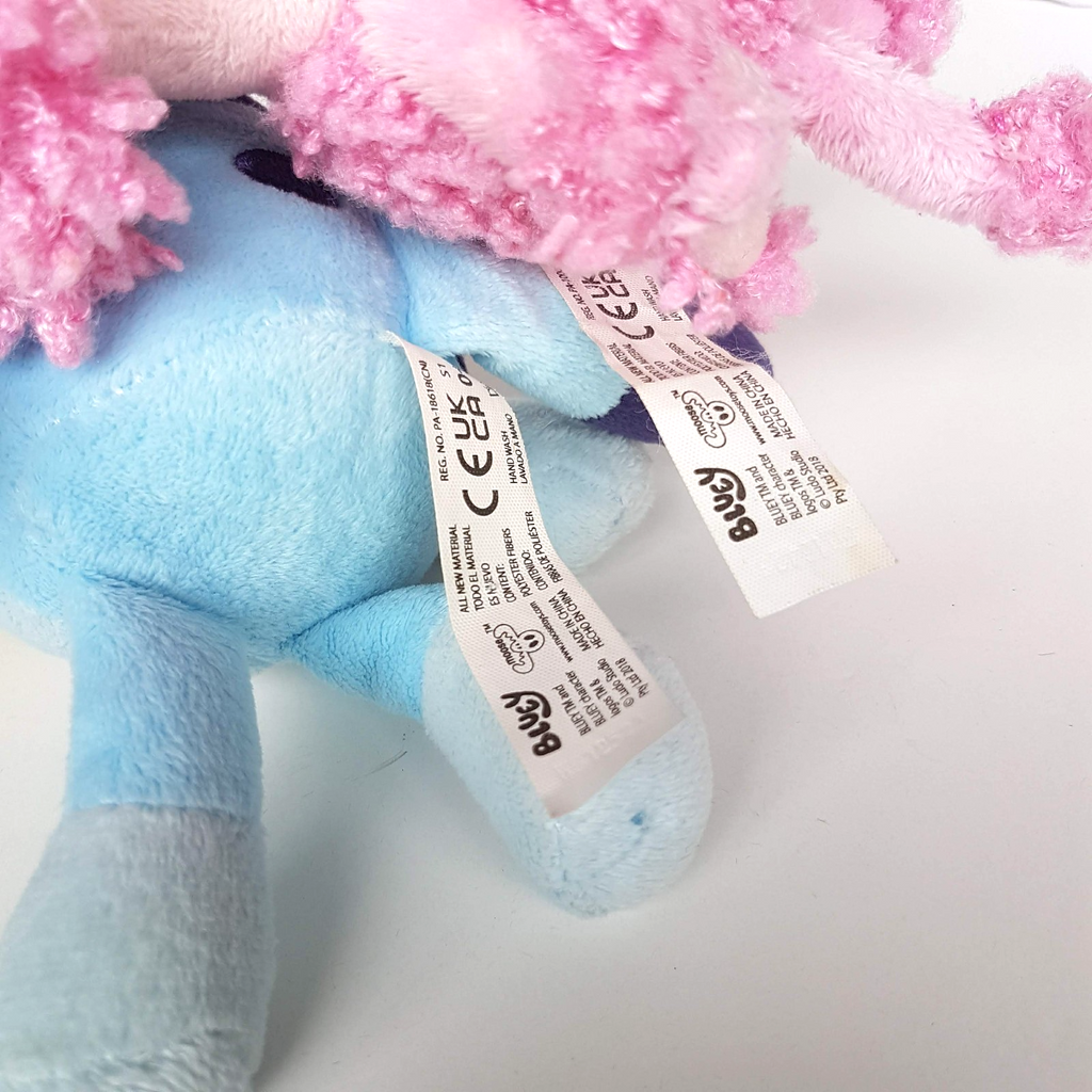 Bluey Plush Lot COCO LILA BINGO BLUEY Puppy Dog Stuffed Animal Soft Toy Genuine7