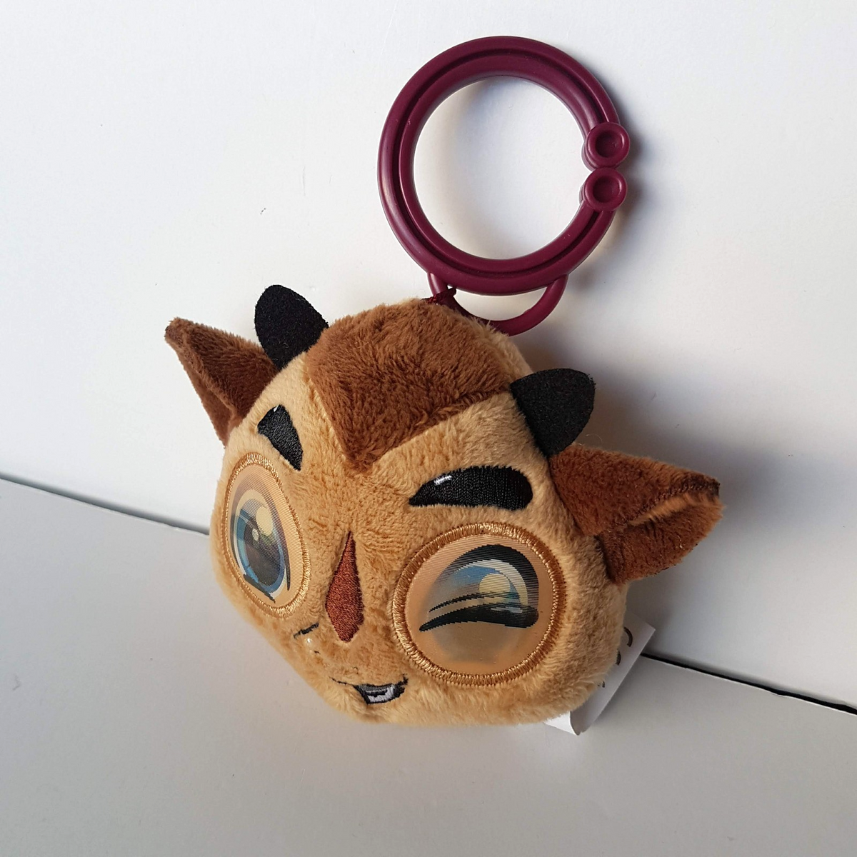 Qatar Airways ORYX KIDS CLUB ORRY Plush Keychain Lenticular Stuffed Animal Toy2