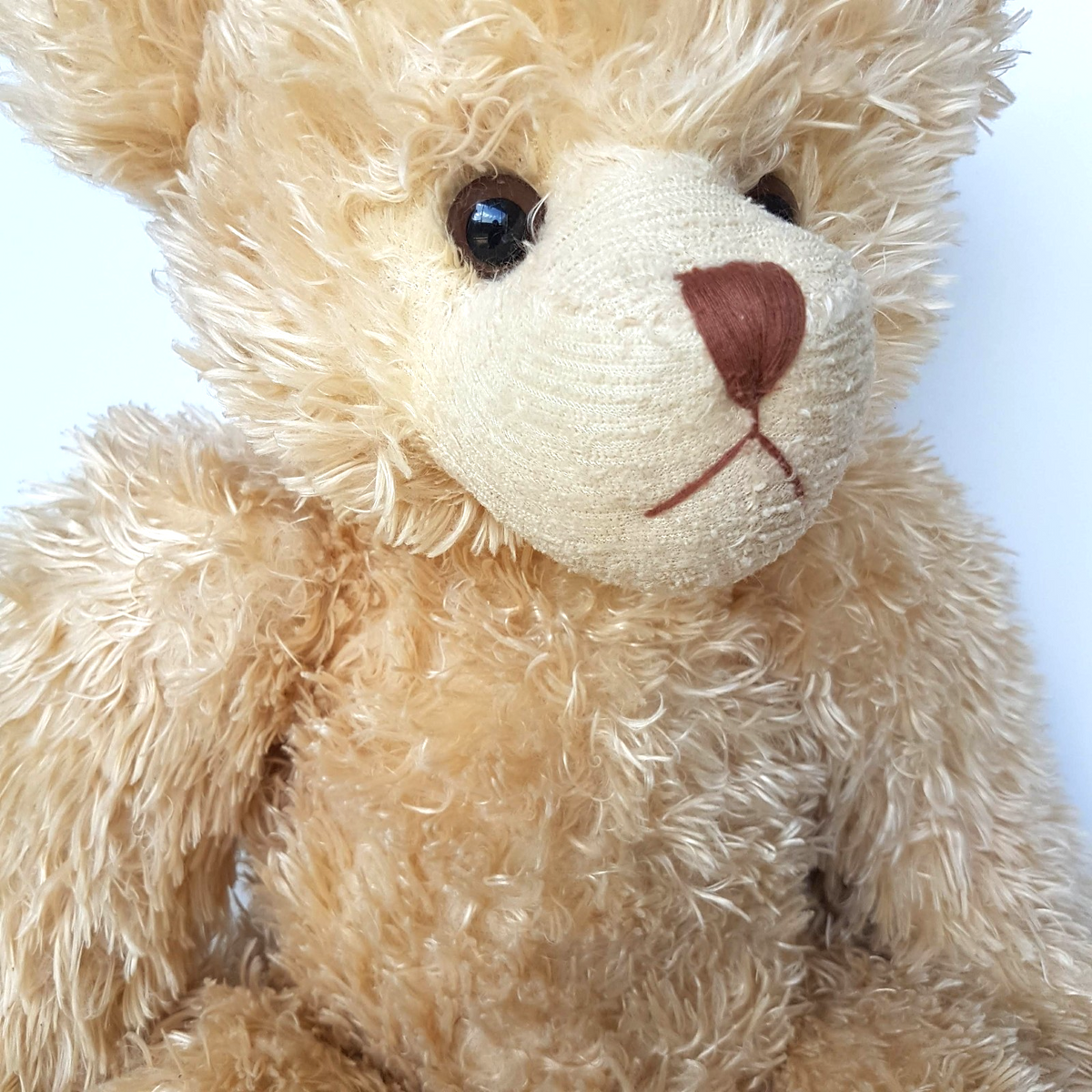 Large Settler Bears TEDDY BEAR 60cm Plush NO CLOTHES Soft Toy Stuffed Animal2