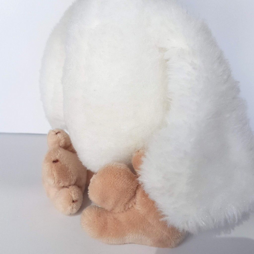 Wally WHITE DODO Plush 35cm Extinct Stuffed Animal Soft Toy White Bird Hat Blue2