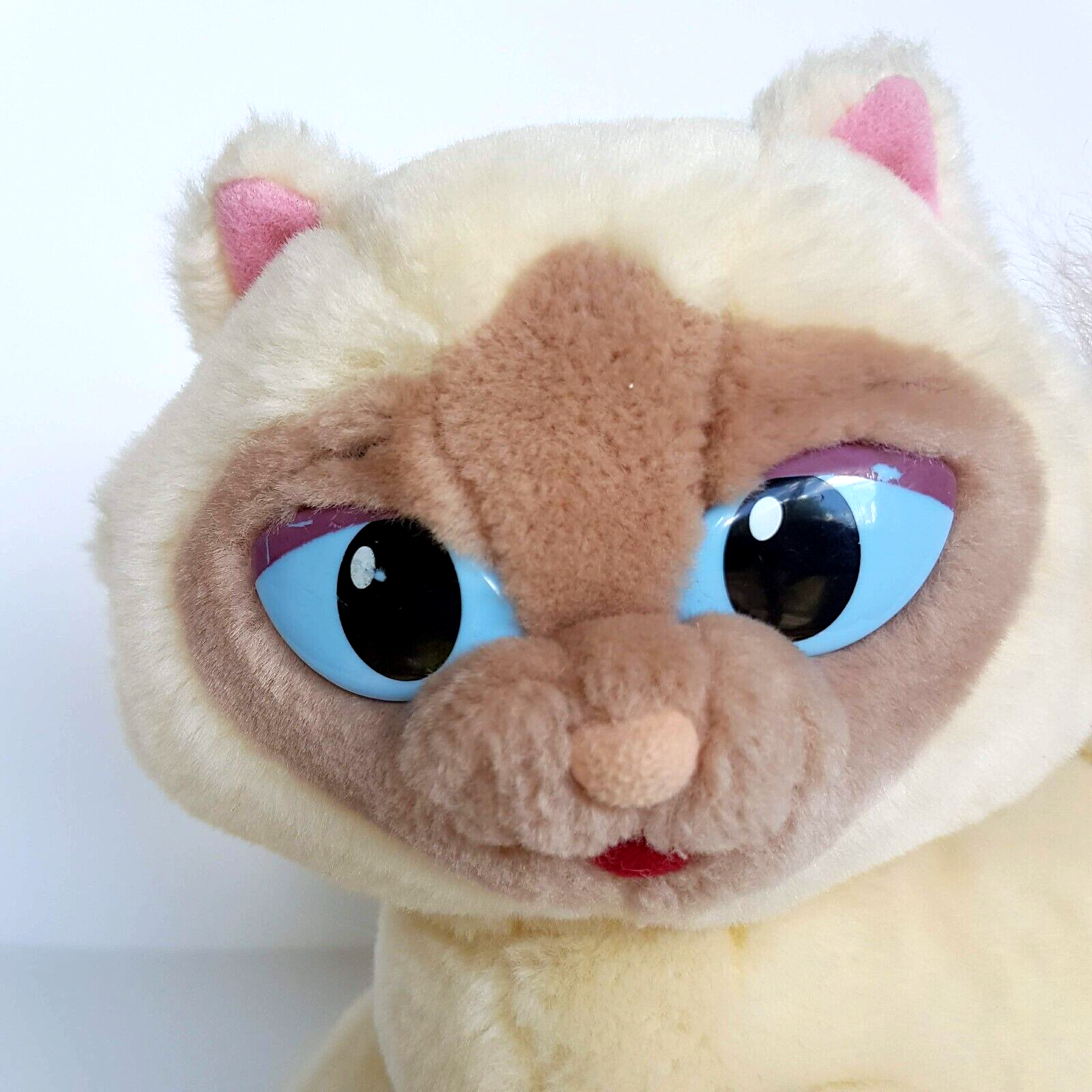 Rare SAGWA THE CHINESE SIAMESE CAT Plush Vintage Stuffed Animal Soft Toy HTF1
