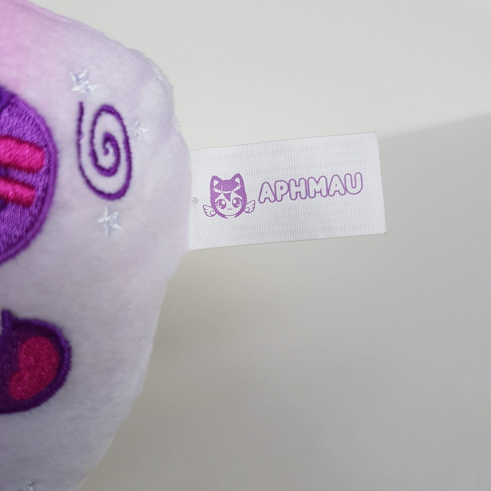 Aphmau Celestial GALAXY CAT KEY RING Meemeows Key Chain Clip On Plush Soft Toy3