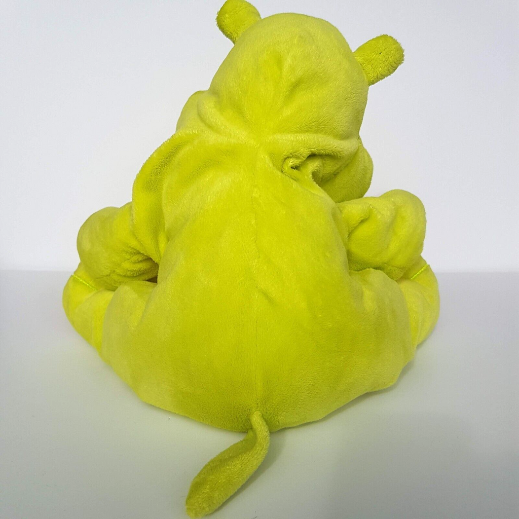 Floppy NEON RHINO Plush Green Orange 23cm Soft Toy Stuffed Animal Cardeaux Cute3