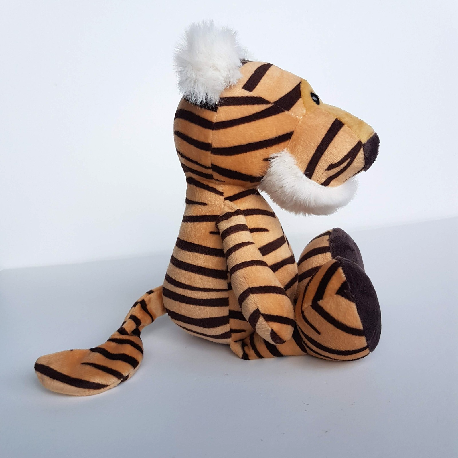 Zoos Victoria MEMBERSHIP TIGER Plush Wild Cat Stuffed Animal Soft Toy Safari4