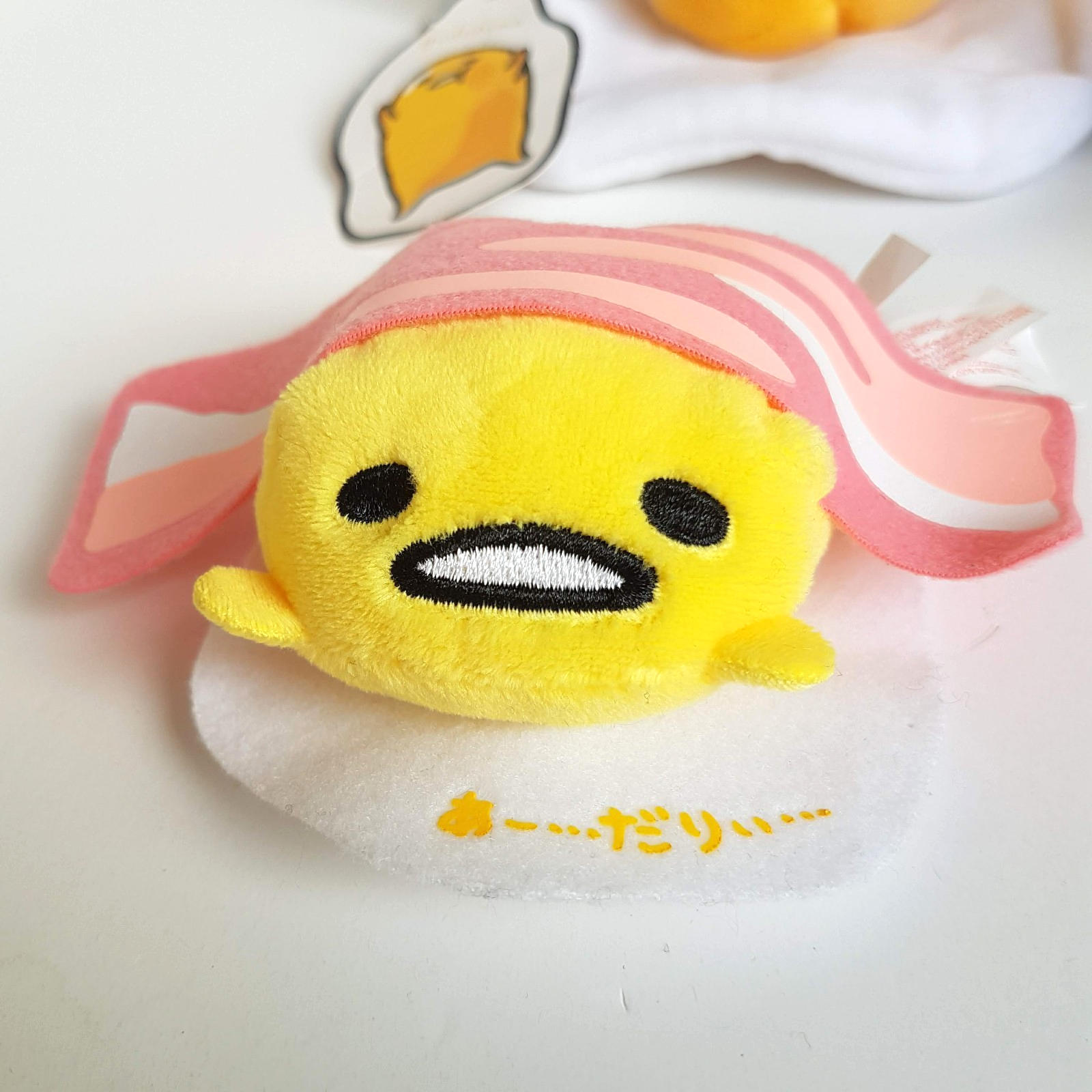 GUDETAMA EGG Plush Small Anime TV Character MEH Soft Toy Stuffed Animal Cute12