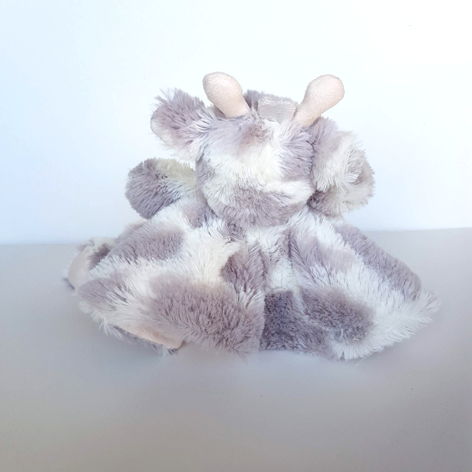 Ollie & Paige GIRAFFE Grey Lovey Plush Security Comforter Sleep Cute Soft Toy7