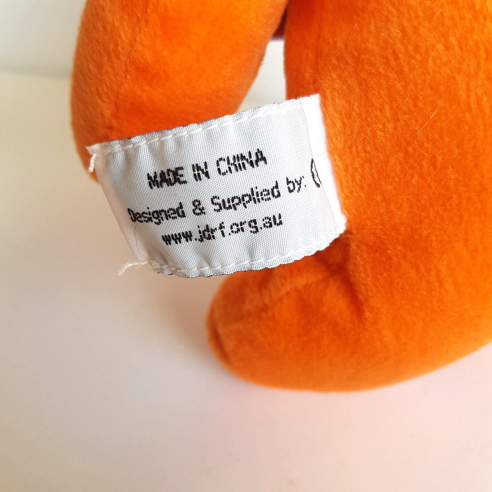Russ HALLOWEEN PUMPKIN Teddy Bear Plush Orange Stuffed Animal Soft Toy Cute11