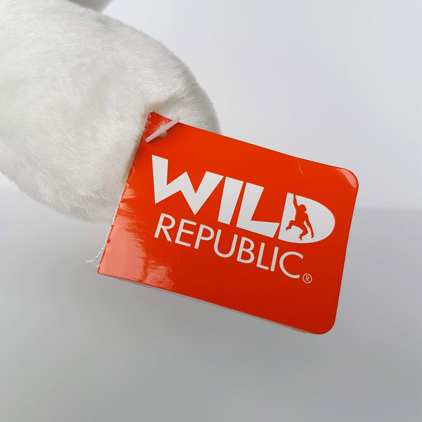 Wild Republic Mini Cuddlekins WHITE BELUGA WHALE 38cm Stuffed Animal Soft Toy9