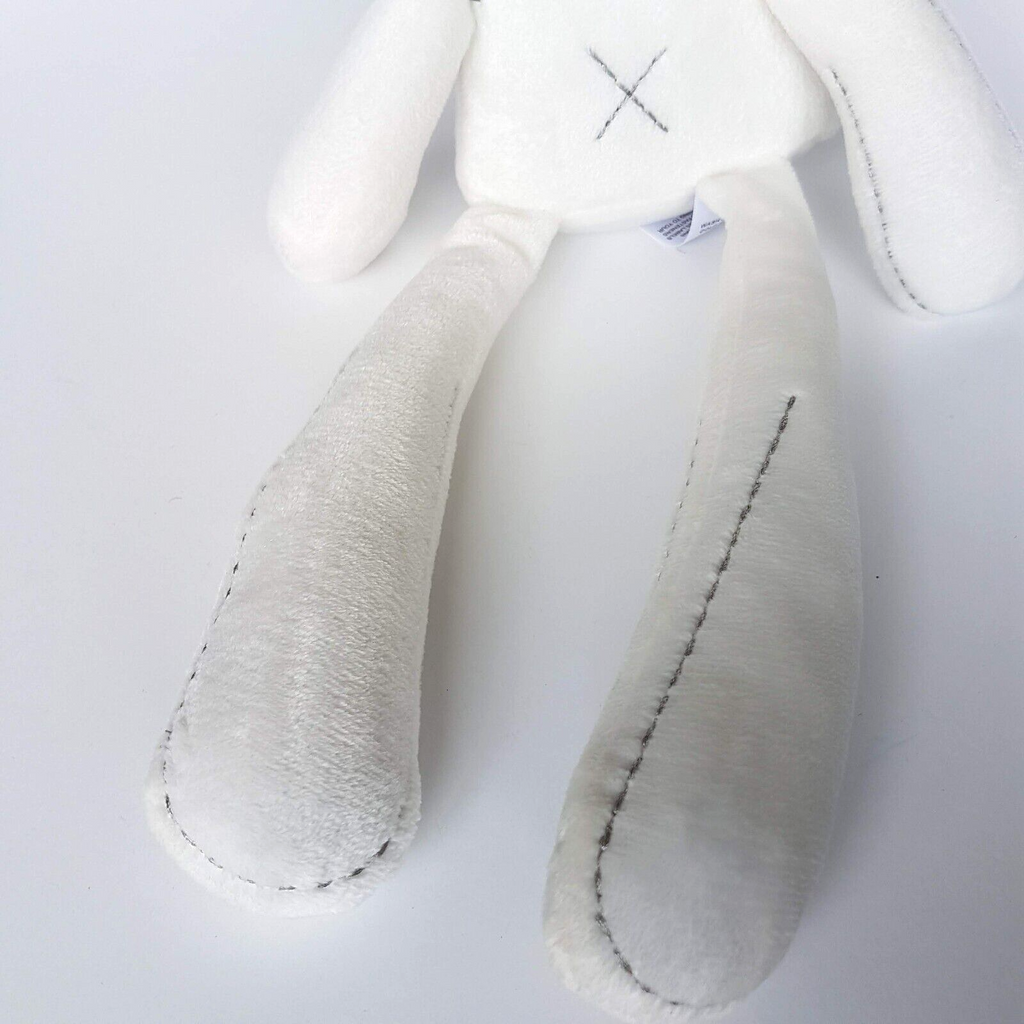 OLLIE'S PLACE Bunny BABY Lovey Comforter Soft Toy Rabbit Stuffed Animal Plush2