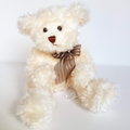 Aurora GLITTER BEAR Plush Teddy Bear 30cm Floppy Soft Toy Stuffed Animal Foil0