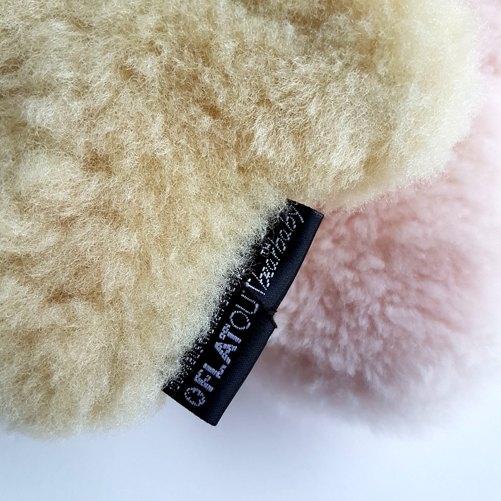 FLATOUT BEAR x 2 Australia 100% Sheepskin Flat Out Plush Soft Toy Stuffed Animal7