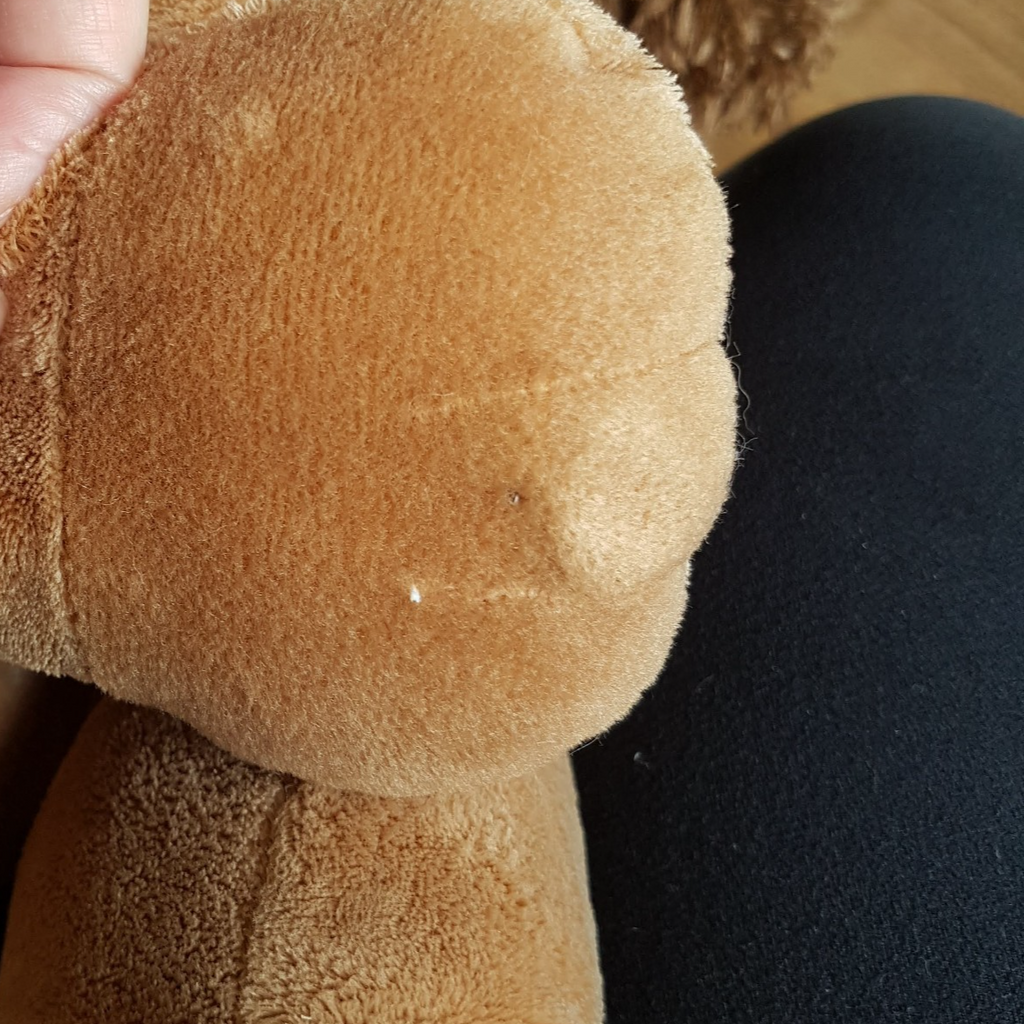 Jumbo RUSS 50cm KARAMA Dog Puppy Plush Magnet Paws Soft Toy Stuffed Animal9