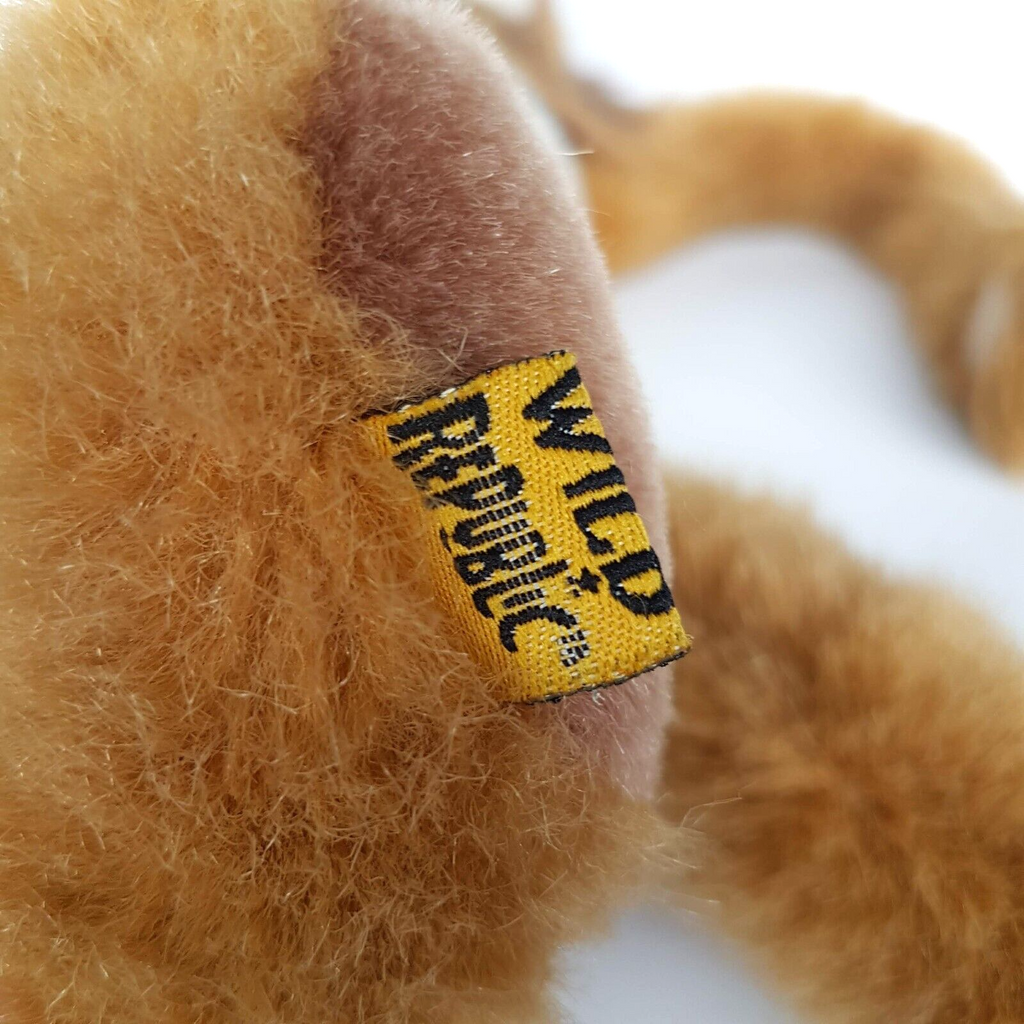 Wild Republic LION NECK HANGER Plush Vintage Stuffed Animals Soft Toy Long Arms4