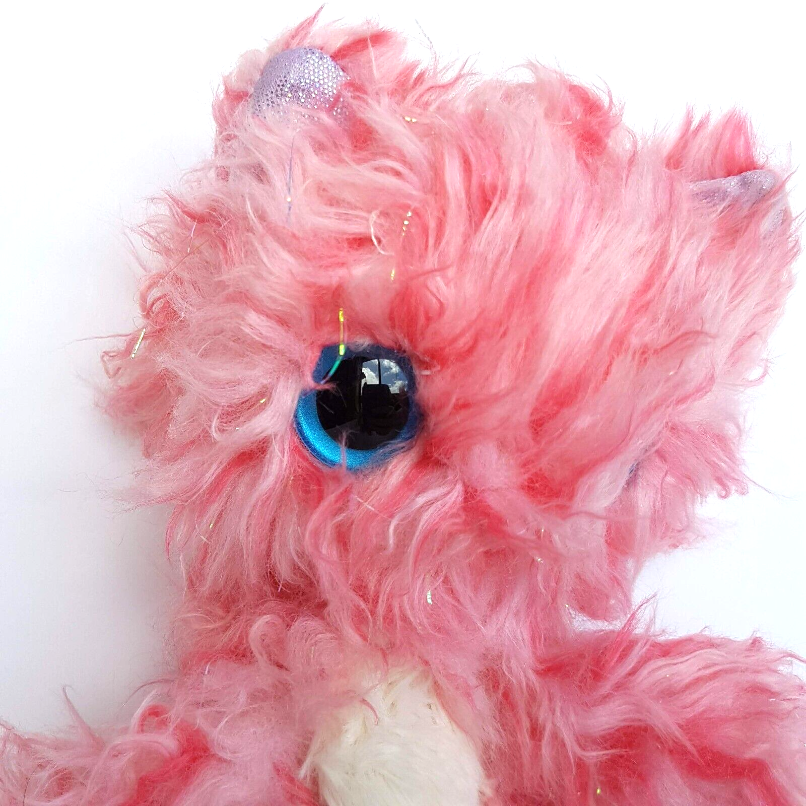 SCRUFF a LUVS Pink Cat Mystery Rescue Pet Kitten Plush Stuffed Animal Soft Toy1