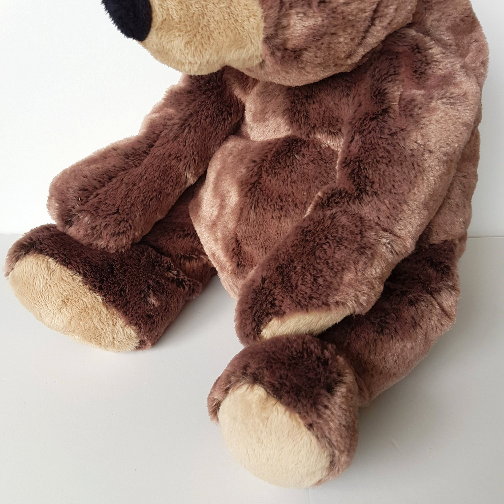 Ikea Klappar Nalle BROWN BEAR Plush 34cm RARE Soft Toy Stuffed Animal Cuddly Toy2
