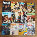 THE MOVIE Cinema Magazine Lot Vintage 70s 80s Hollywood Stars History of Film TV0