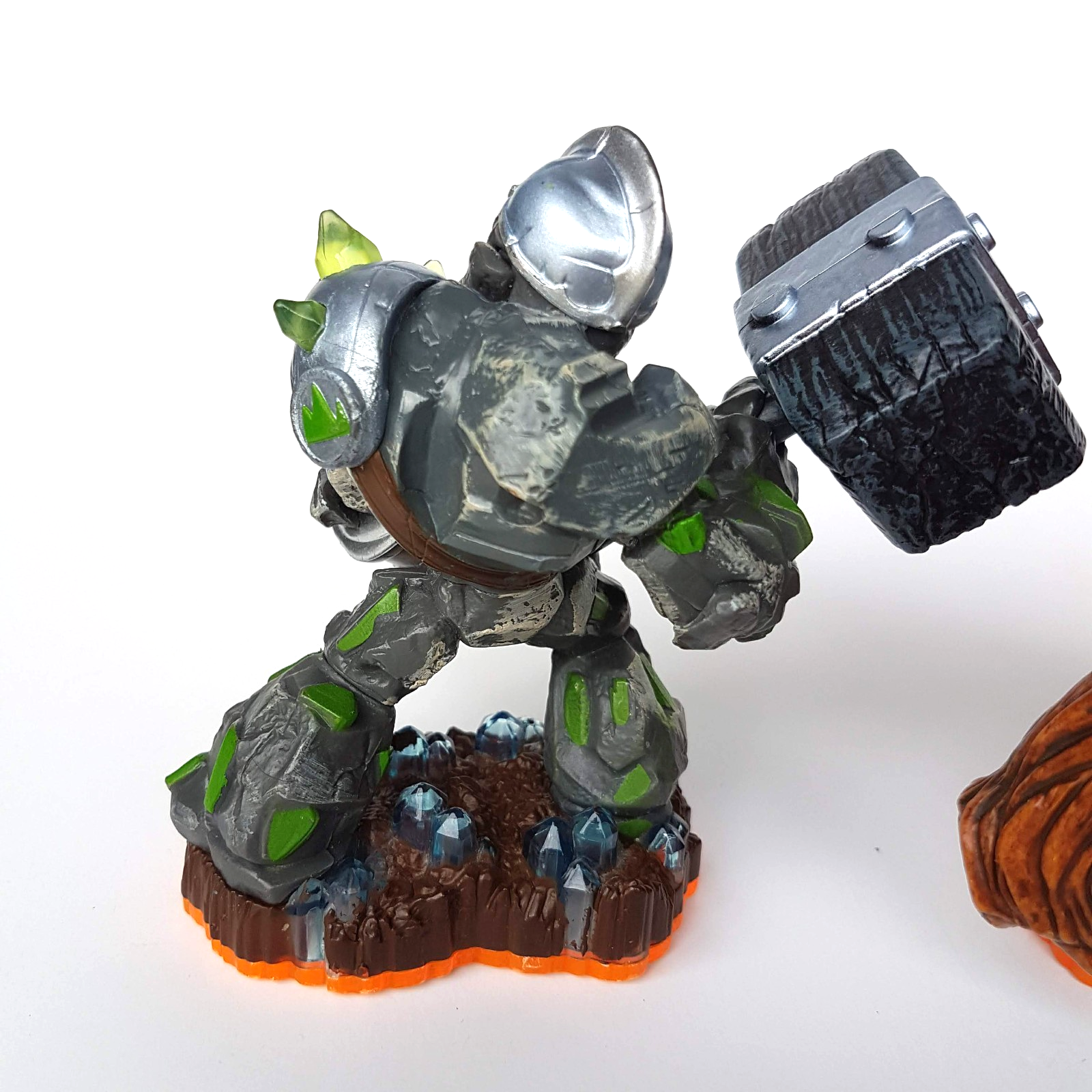 Skylanders GIANTS Crusher Tree Rex Bouncer 2012 Figure Gaming Orange Base12