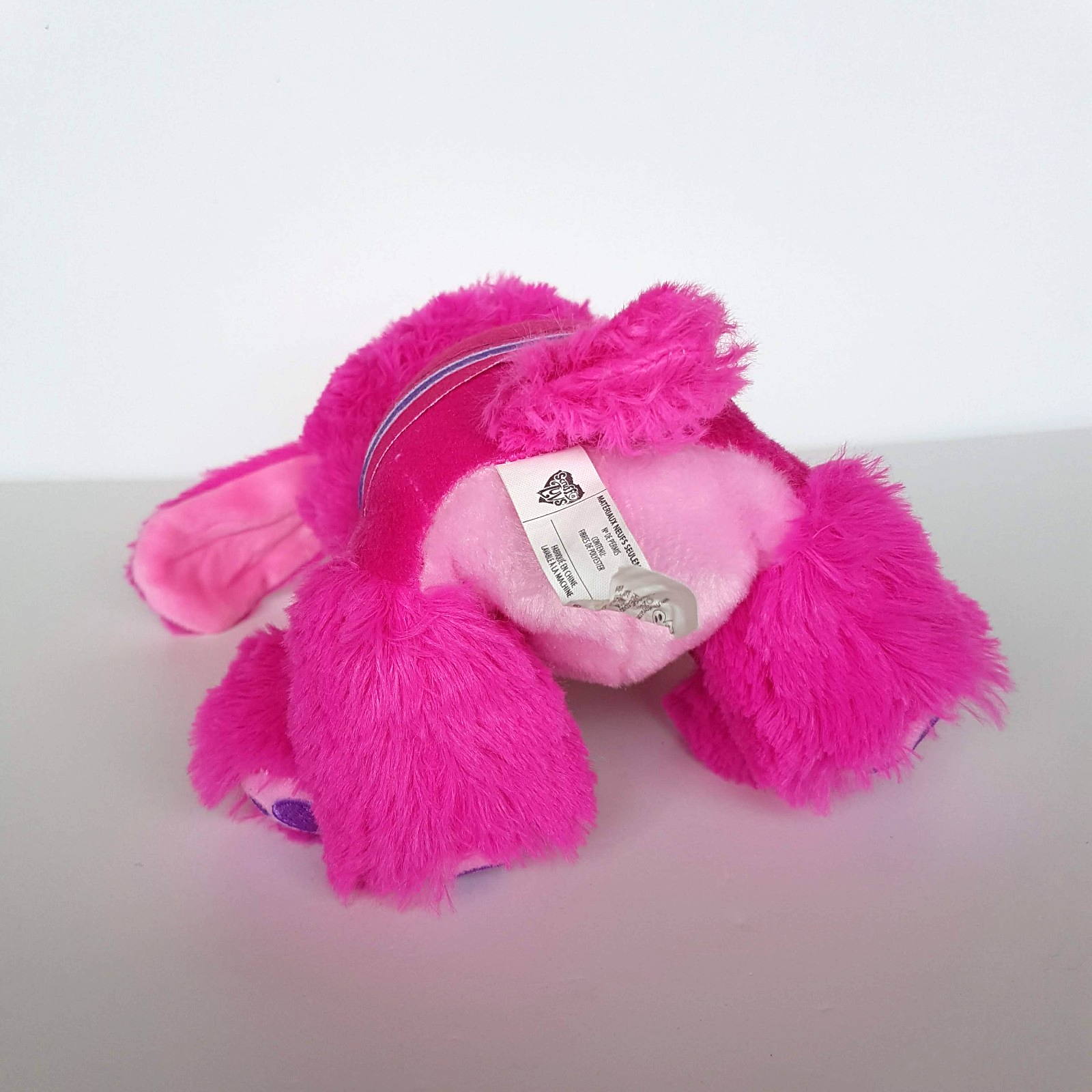 Scruff A Luvs PINK DOG Mystery Puppy Plush Stuffed Animal Soft Toy Heterochromia8