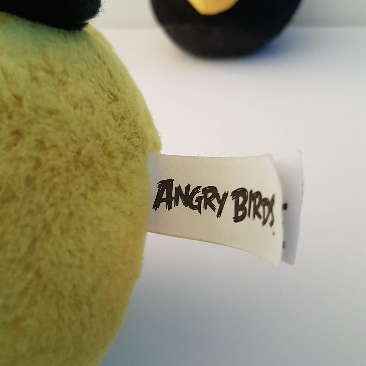 2010 Angry Birds BOMB CHUCK MATILDA RED Plush FLAT Stuffed Animal Soft Toy Cute12