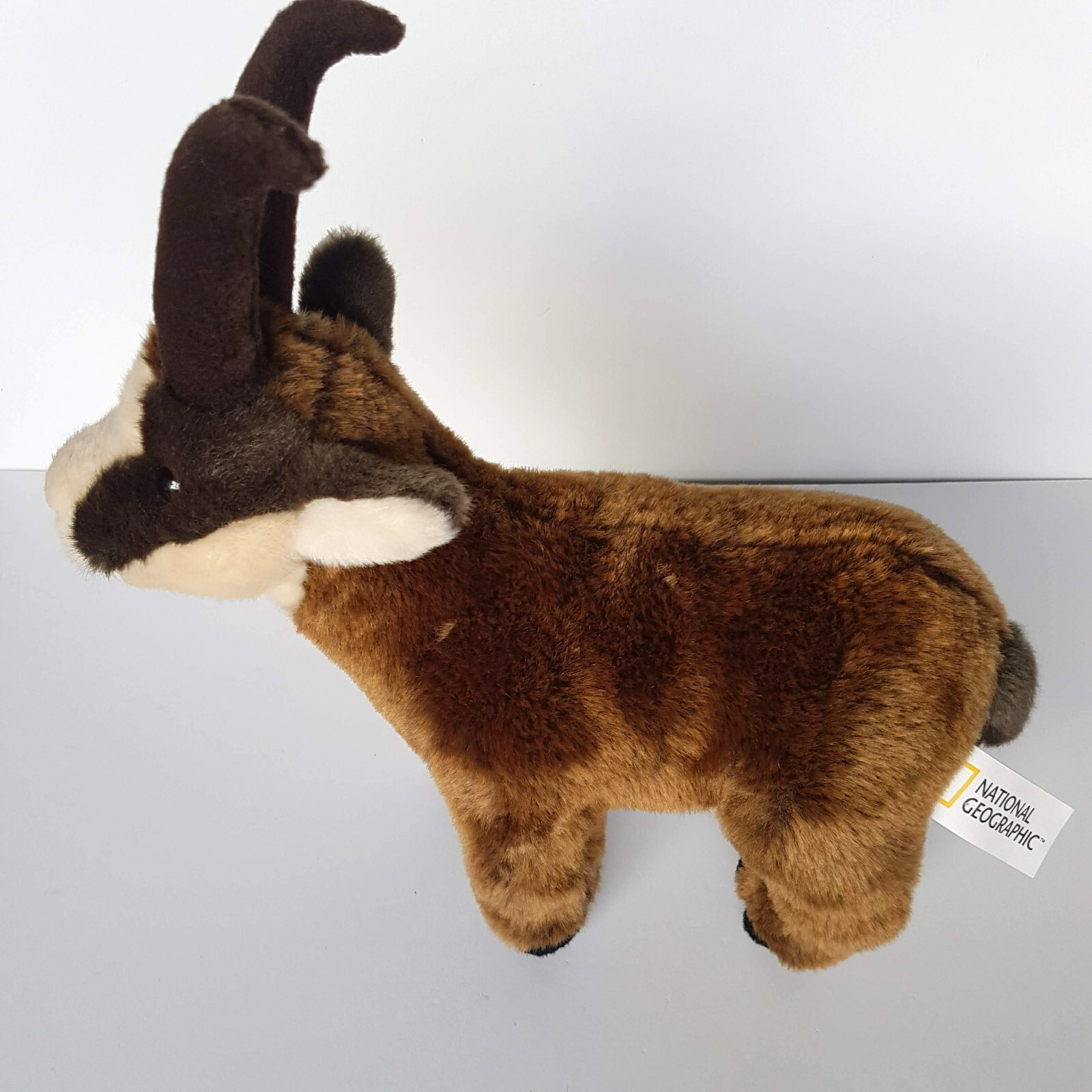 Rare LELLY VENTURELLI Antelope Goat 31cm Stuffed Animal Plush Soft Toy Realistic5