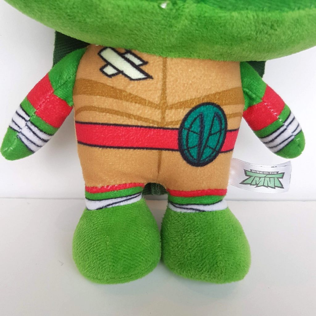 Teenage Mutant Ninja Turtles RAPHAEL Rise Of The TMNT Plush 11” EURO Soft Toy5