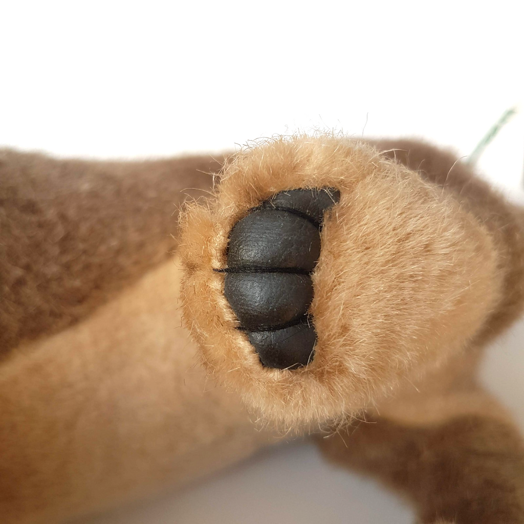 Hansa PUMA MOUNTAIN LION COUGAR Wild Cat Stuffed Animal Melbourne Zoo Soft Toy15
