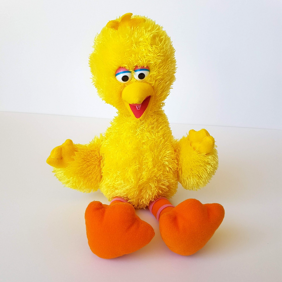 Gund SESAME STREET BIG BIRD Plush 39cm Stuffed Animal 2019 Soft Toy Floppy0