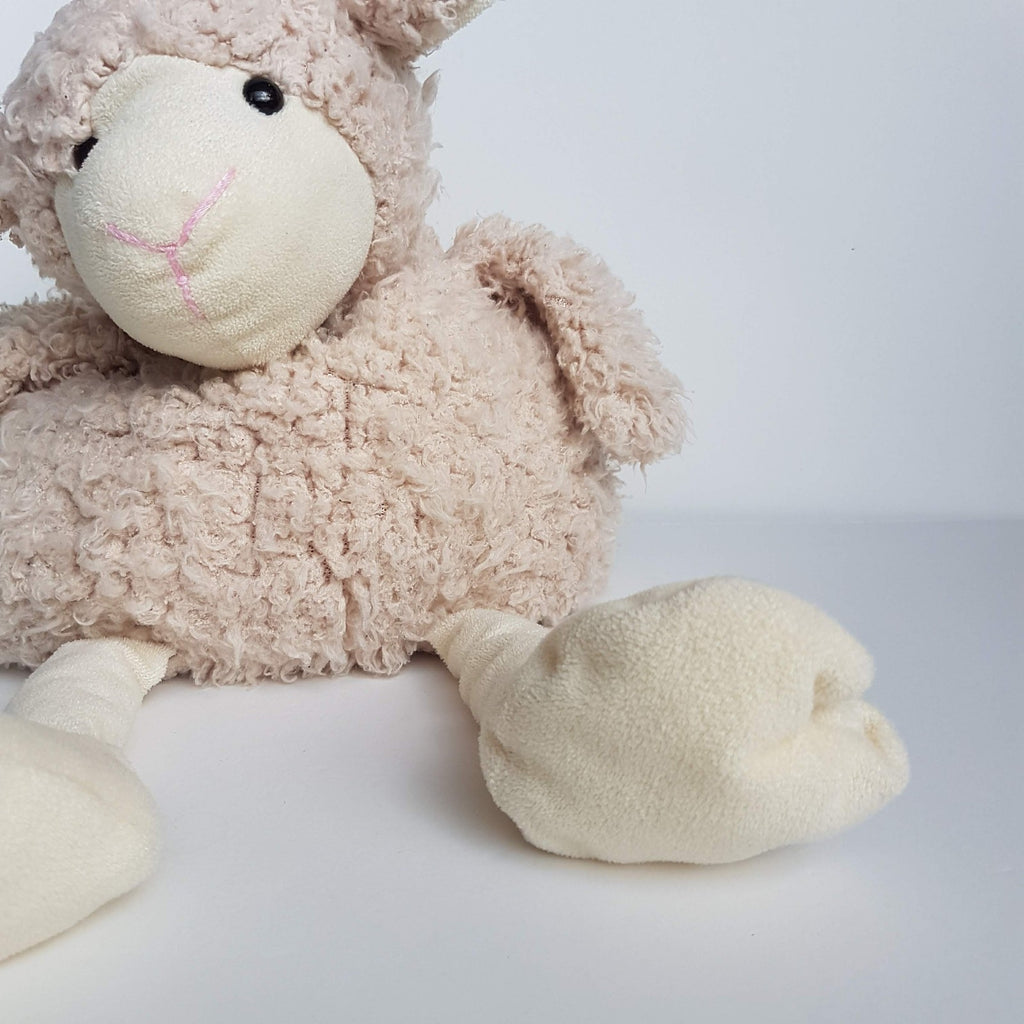 Rare Gund CURLEY LAMB SHEEP Plush Stuffed Animal Soft Toy Hard To Find Floppy3