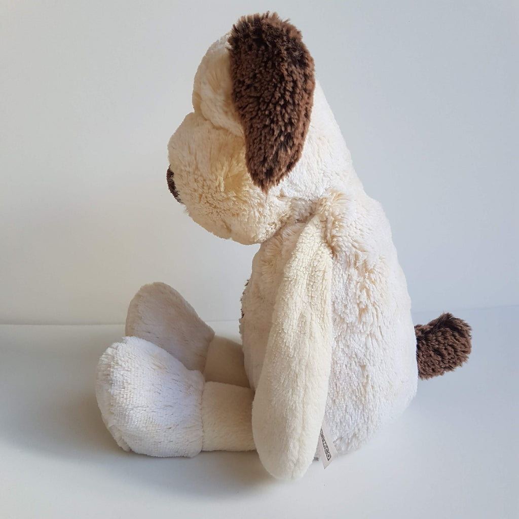 Korimco PATCH DOG Plush Puppy Pets 40cm Soft Toy Stuffed Animal Cuddly Floppy7