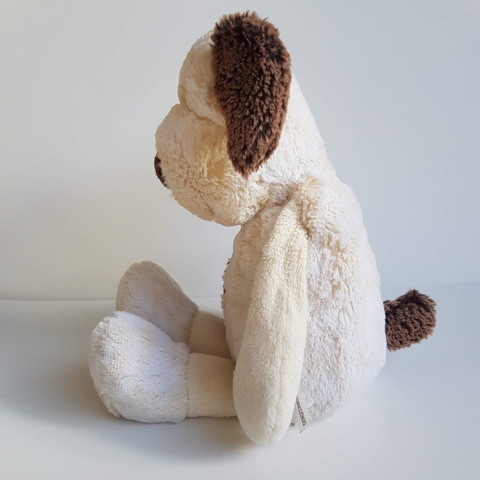 Korimco PATCH DOG Plush Puppy Pets 40cm Soft Toy Stuffed Animal Cuddly Floppy7