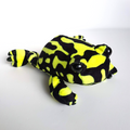 Wild Republic CORROBOREE FROG Plush Stuffed Animal Soft Toy Reptile Yellow Black0
