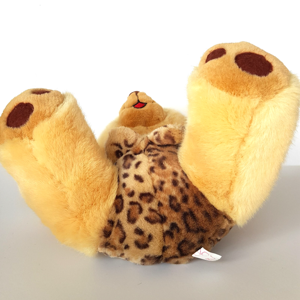 CAVEMAN Teddy Bear 33cm Plush Cuddly Stuffed Animal Soft Toy Clothes Leopard12