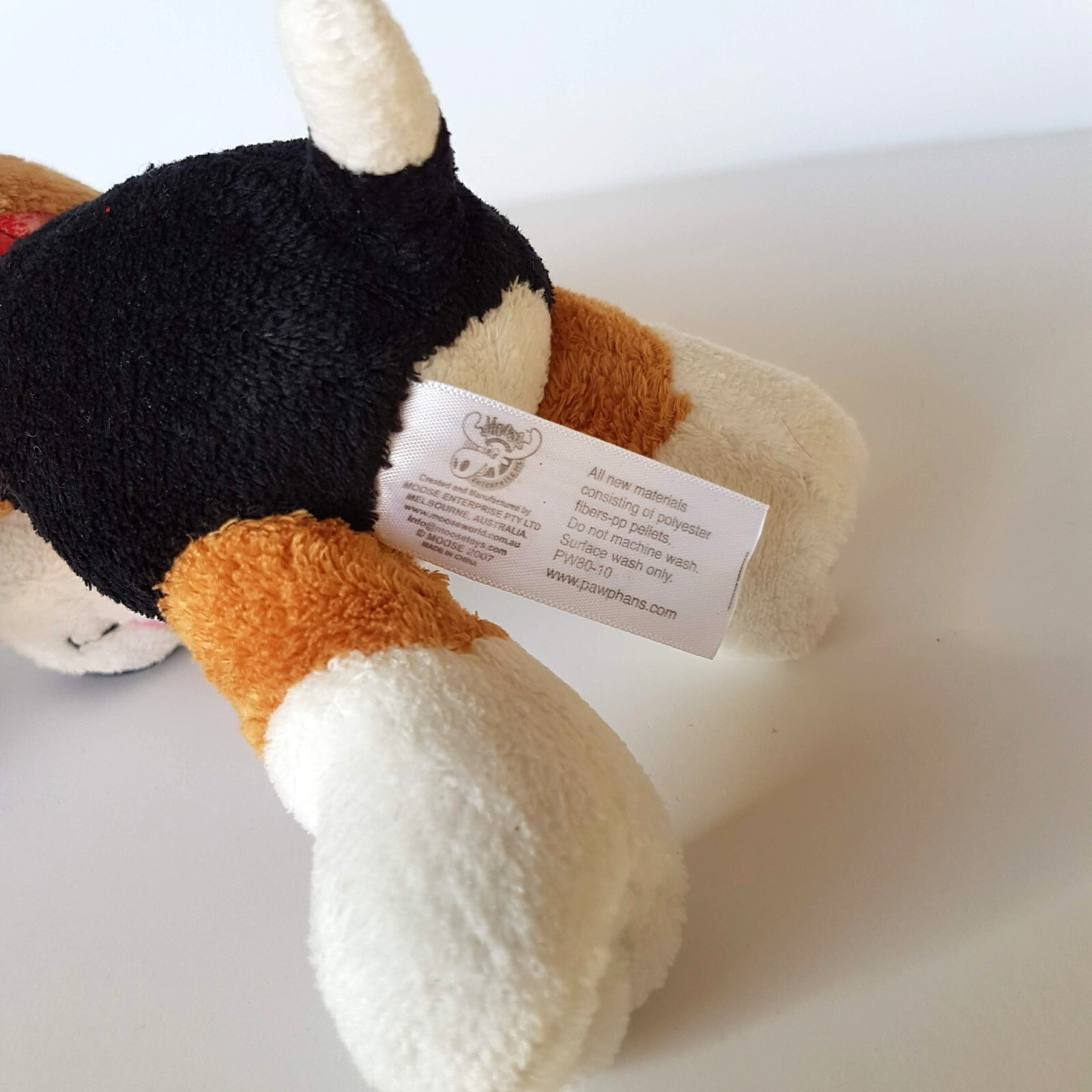 Huggable PAWPHANS BEAGLE Dog Small Plush Soft Toy RSPCA Pet Stuffed Animal Cute11