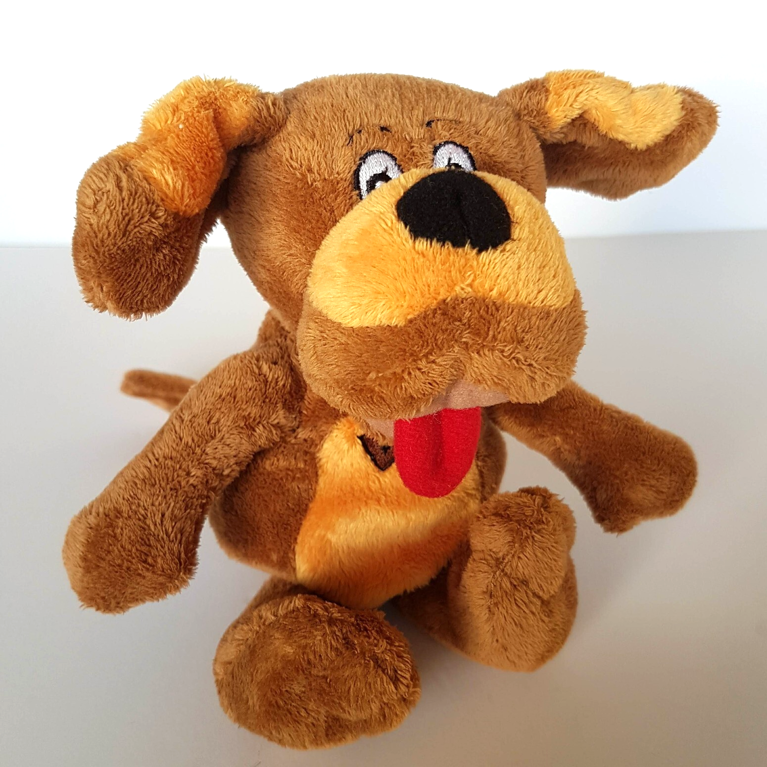 The Wiggles WAGS THE DOG Puppy Plush 20cm Stuffed Animal Kid Soft Toy Beanbag0