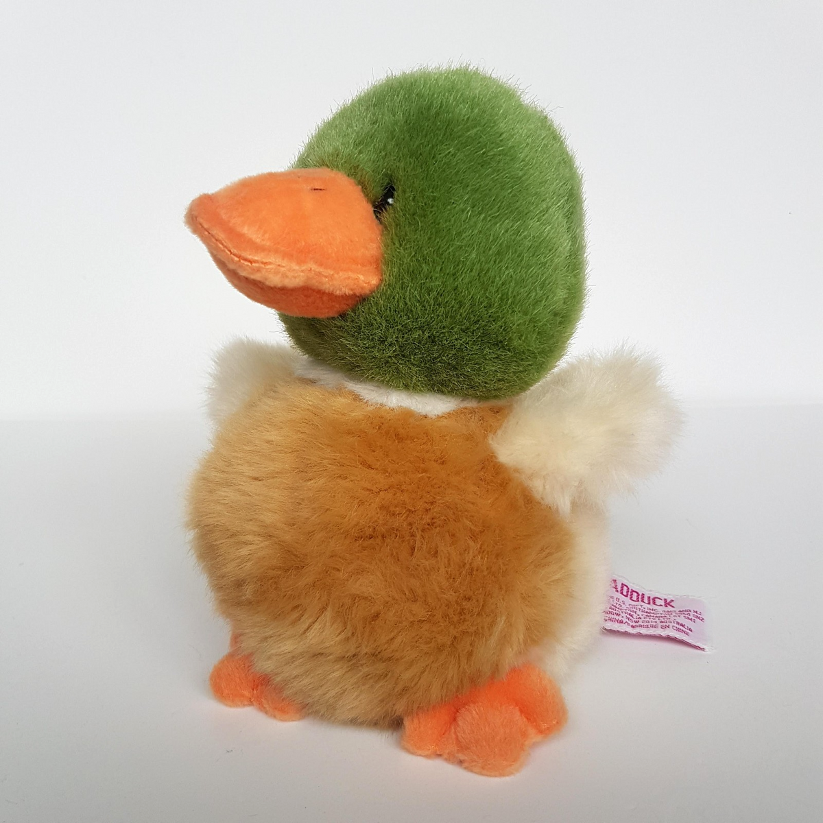 Russ MADDUCK MALLARD DUCK Bird Plush 19cm Stuffed Animal Beanbag Soft Toy Cuddly0