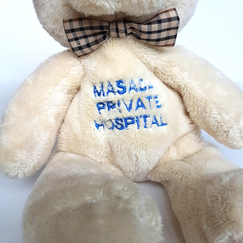 Korimco MASADA PRIVATE HOSPITAL Teddy Bear Plush Soft Toy 27cm Stuffed Animal7