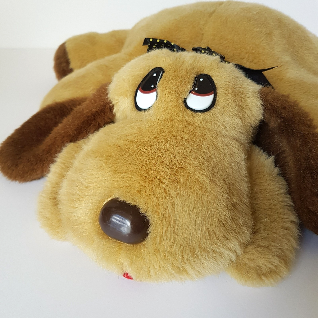 VTG Cuddle Wit DOG PYJAMA Bag Plush 48cm long Soft Toy Stuffed Animal Vintage4