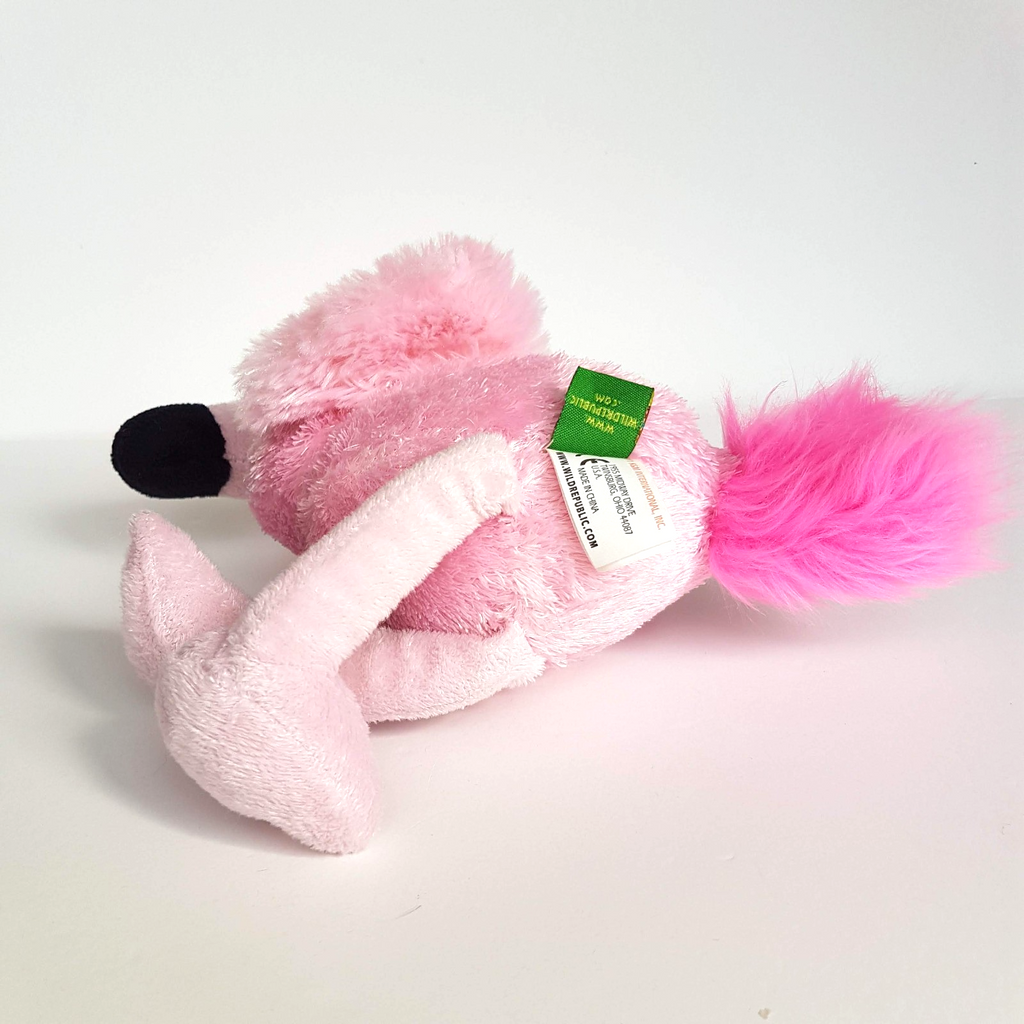 Wild Republic FLAMINGO PEEPER Plush Bird Soft Toy Stuffed Animal Floppy Big Eyes9