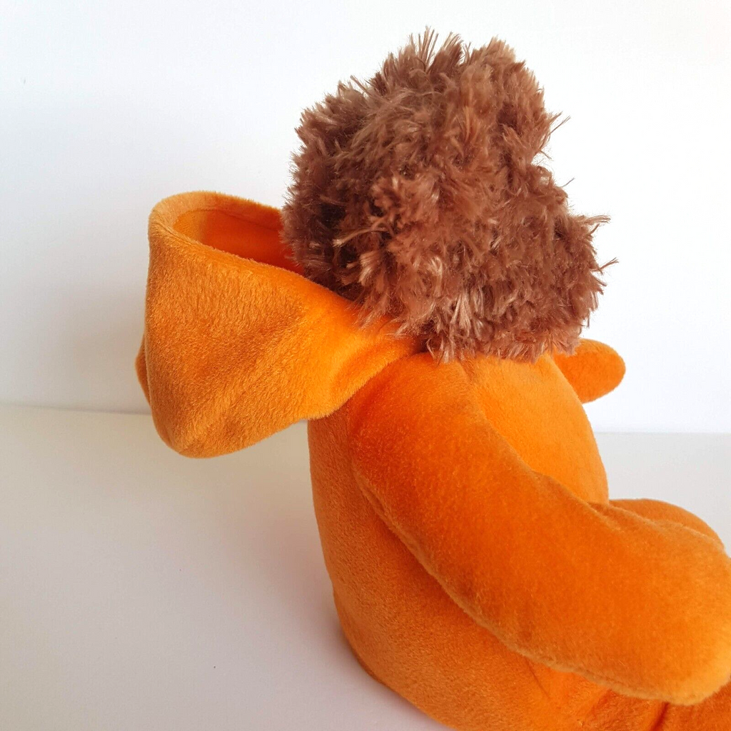Russ HALLOWEEN PUMPKIN Teddy Bear Plush Orange Stuffed Animal Soft Toy Cute9