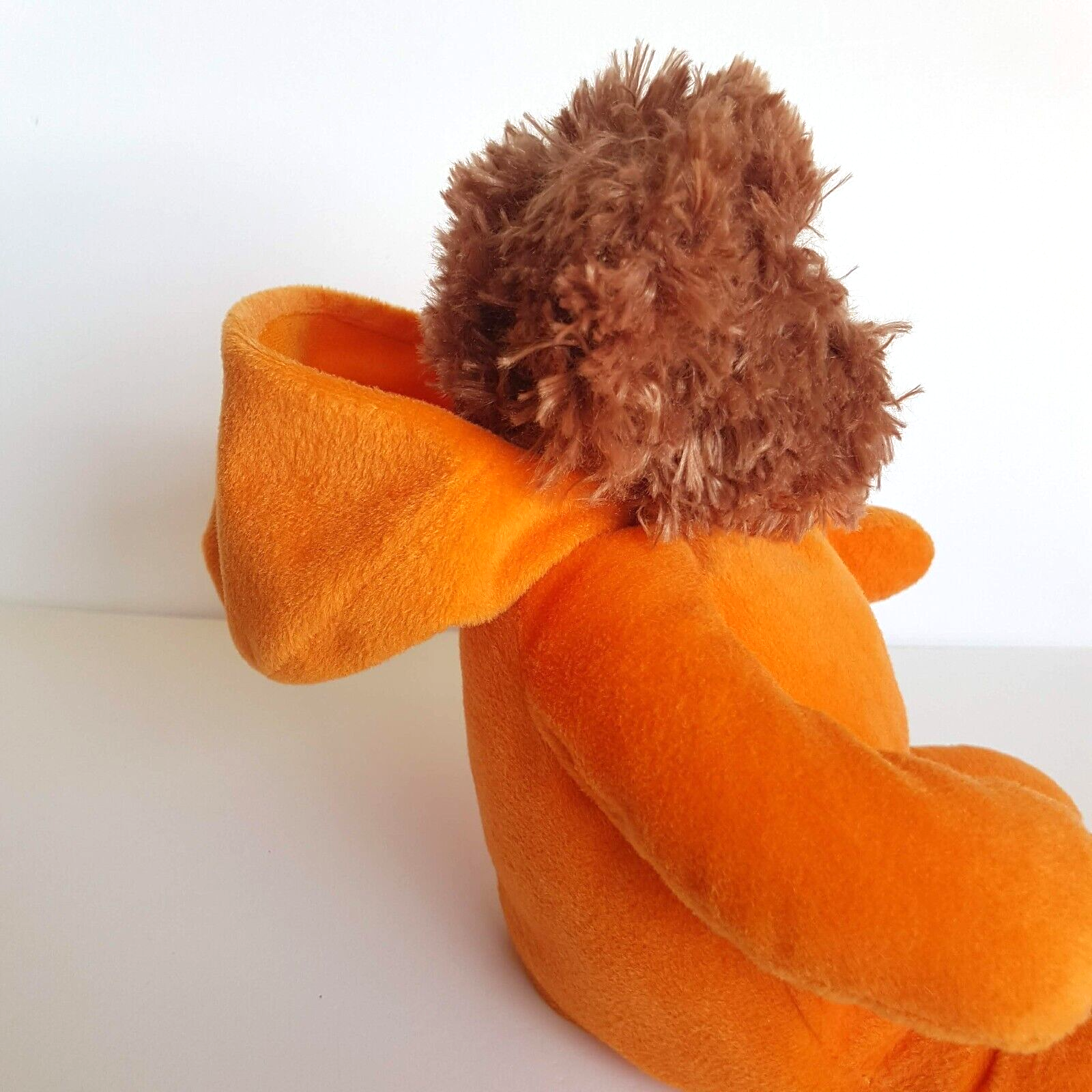 Russ HALLOWEEN PUMPKIN Teddy Bear Plush Orange Stuffed Animal Soft Toy Cute9