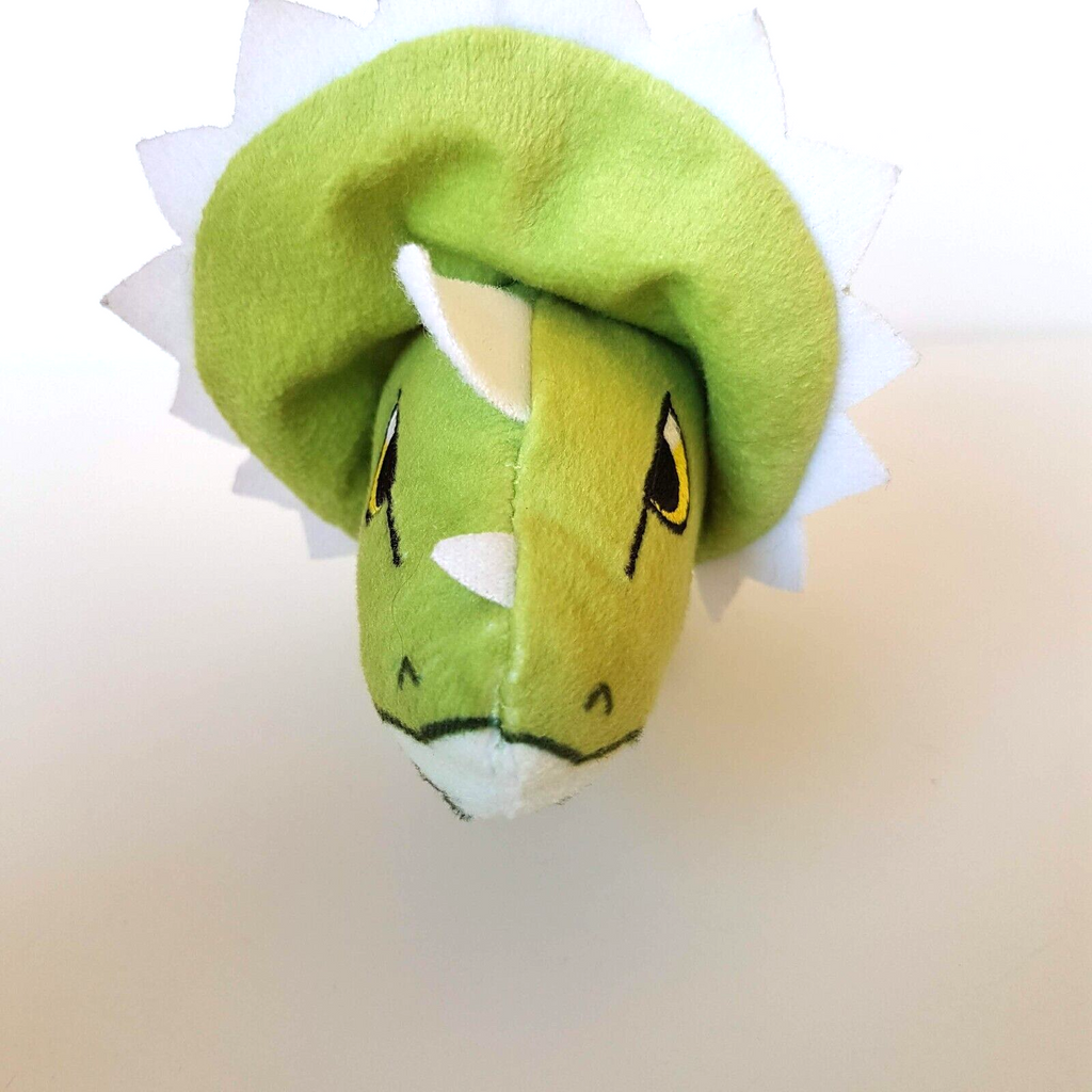 Mattel JURASSIC WORLD Dinosaur Plush Stegosaurus Triceratops SOUND Soft Toy9
